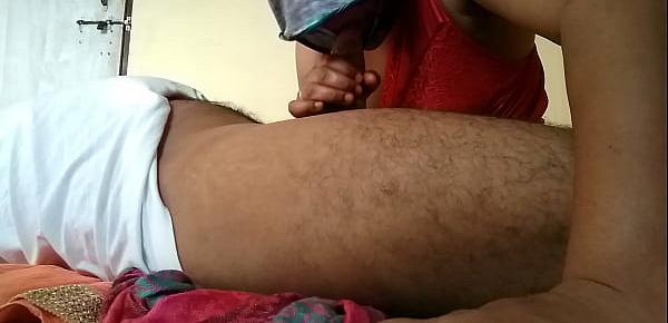  Indian Bhabhi blow job